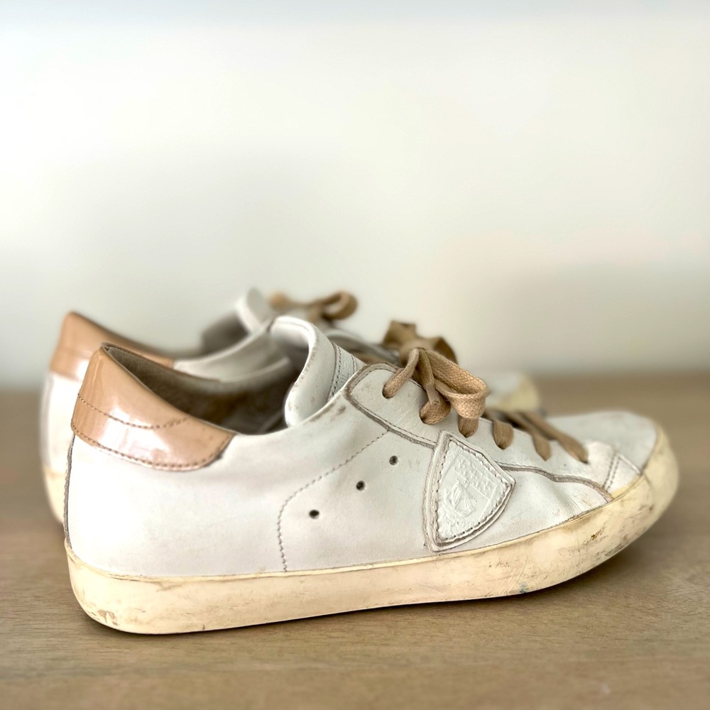 Philippe Model Paris Ld Basic Blanc/Rose/Blanc - image 1